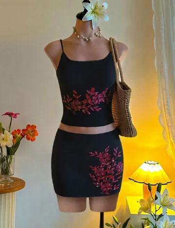 Compleu SHEIN, negru