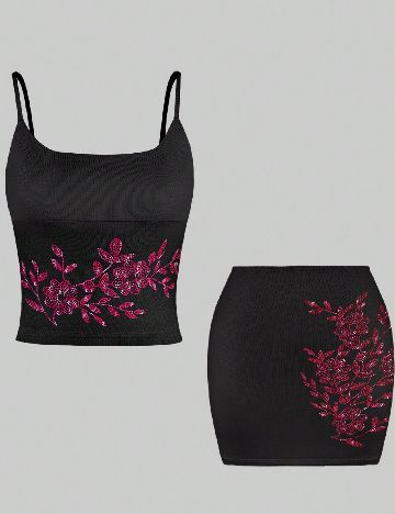 Compleu SHEIN, negru