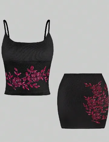 Compleu SHEIN, negru