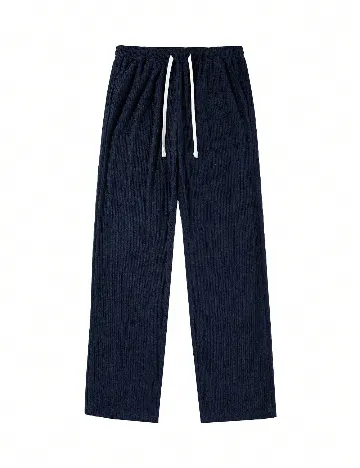 Pantaloni SHEIN, bleumarin