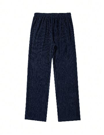 Pantaloni SHEIN, bleumarin