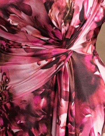 Rochie lunga SHEIN CURVE, roz