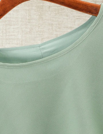 Rochie lunga SHEIN CURVE, verde