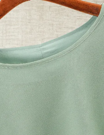 Rochie lunga SHEIN CURVE, verde