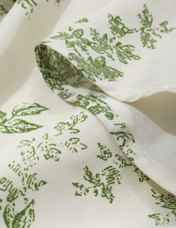 Rochie medie SHEIN, ecru