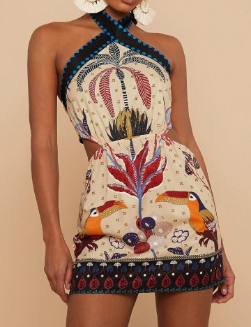 Rochie scurta SHEIN, mix culori