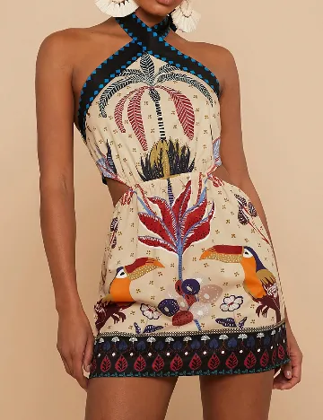 Rochie scurta SHEIN, mix culori