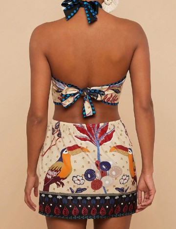 Rochie scurta SHEIN, mix culori