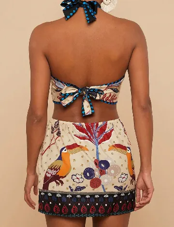 Rochie scurta SHEIN, mix culori