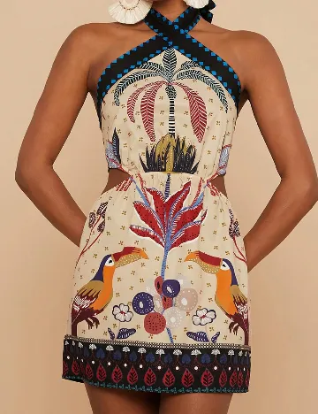 Rochie scurta SHEIN, mix culori