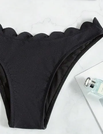 Costum de baie SHEIN, negru