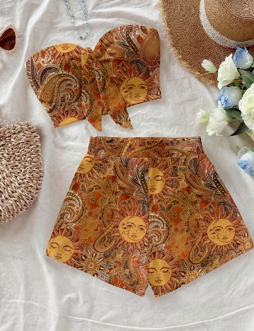 Compleu SHEIN, mix culori