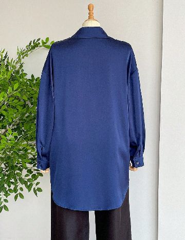 Camasa Emery Rose Curve, bleumarin