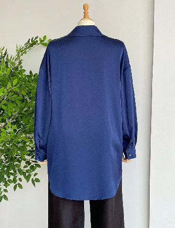 Camasa Emery Rose Curve, bleumarin