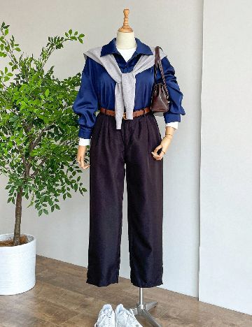 Camasa Emery Rose Curve, bleumarin