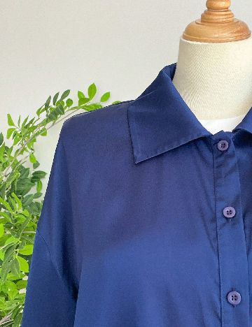 Camasa Emery Rose Curve, bleumarin