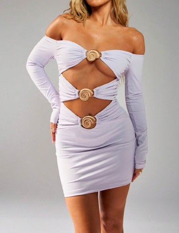 Rochie scurta Missguided, mov