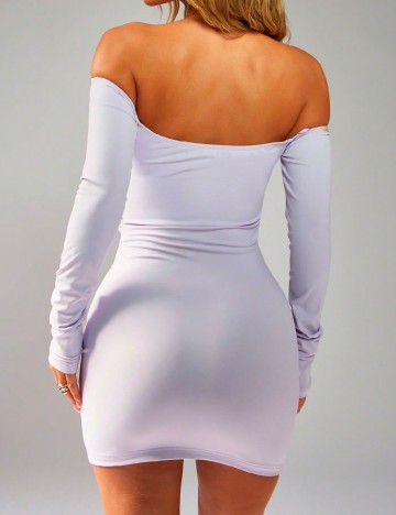 Rochie scurta Missguided, mov