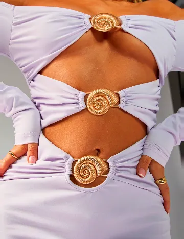 Rochie scurta Missguided, mov