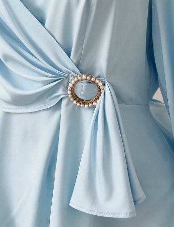 Bluza SHEIN CURVE, albastru