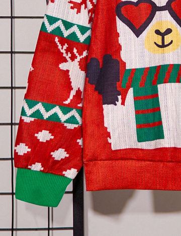 Bluza Shein Kids, mix culori