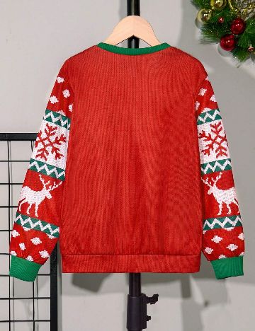 Bluza Shein Kids, mix culori