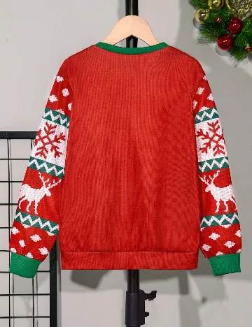 Bluza Shein Kids, mix culori