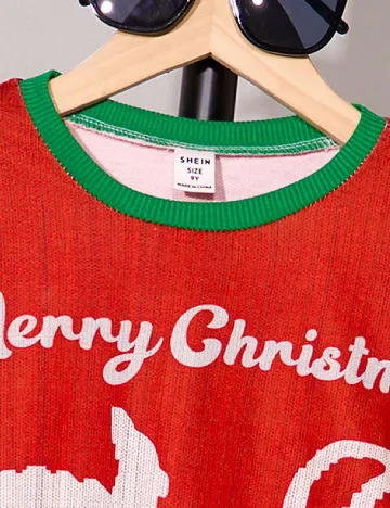 Bluza Shein Kids, mix culori