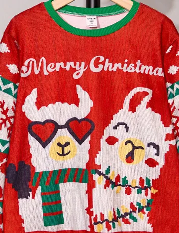 Bluza Shein Kids, mix culori