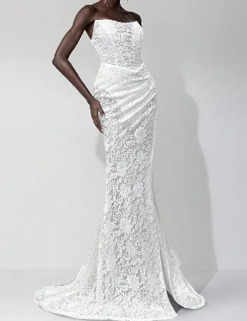 Rochie lunga SHEIN, alb