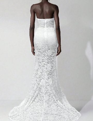 Rochie lunga SHEIN, alb