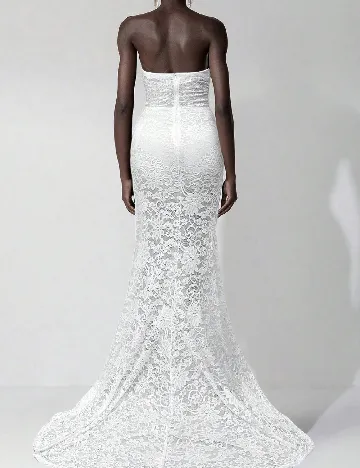 Rochie lunga SHEIN, alb