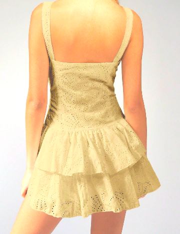 Rochie scurta Missguided, galben