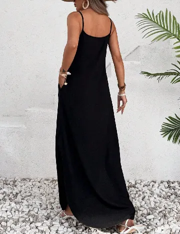 Rochie lunga SHEIN, negru