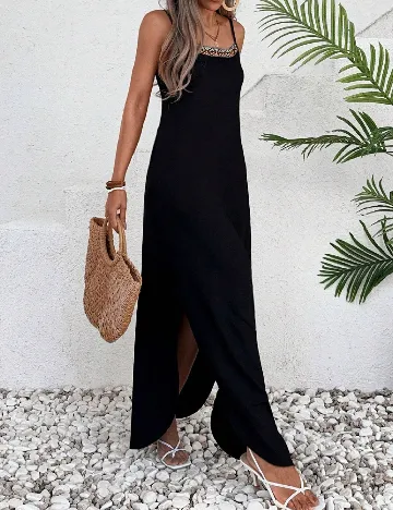 Rochie lunga SHEIN, negru