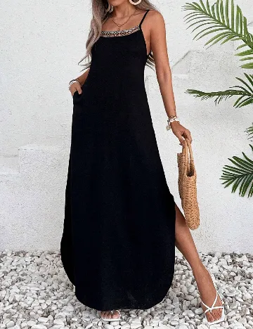 Rochie lunga SHEIN, negru