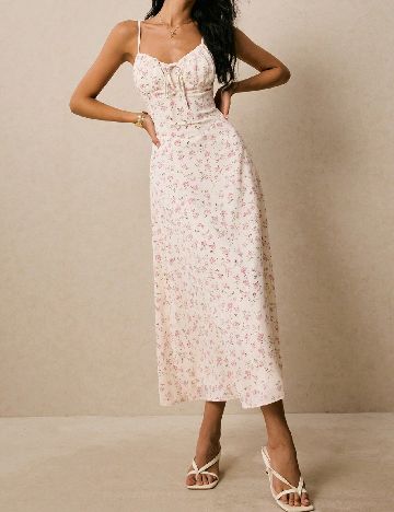 Rochie lunga SHEIN, floral print