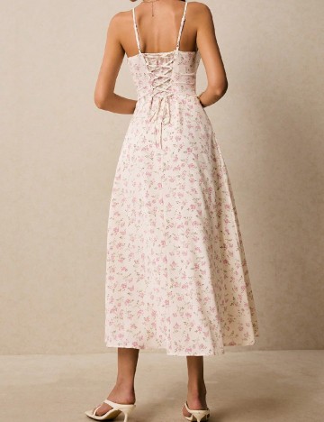 Rochie lunga SHEIN, floral print