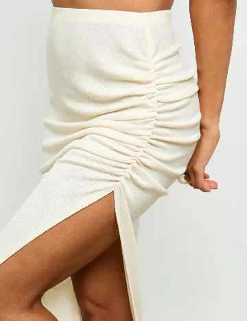 Fusta AiiRZ, ecru