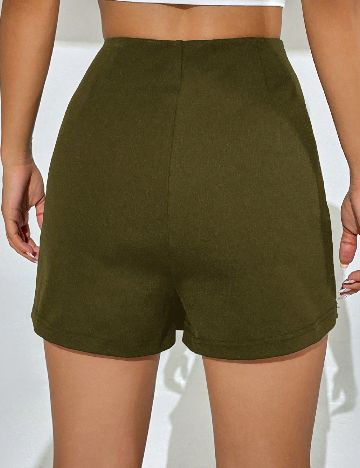 Fusta pantalon SHEIN, kaki