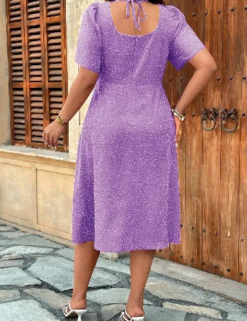 Rochie medie SHEIN CURVE, mov