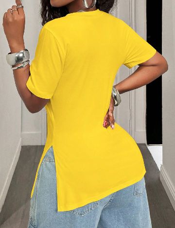 Tricou SHEIN, galben