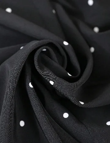 Rochie scurta Emery Rose, negru