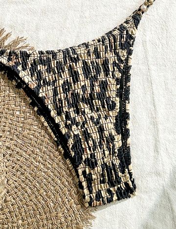 Costum de baie SHEIN, animal print