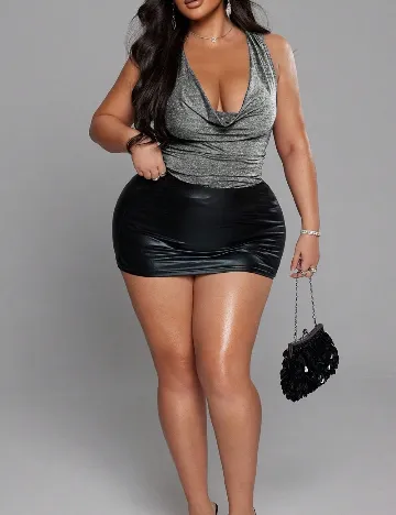 Maiou SHEIN CURVE, gri