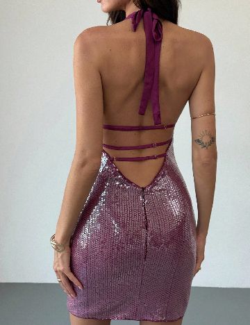 Rochie scurta SHEIN, mov