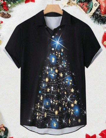 Camasa SHEIN Plus Size Men, mix culori