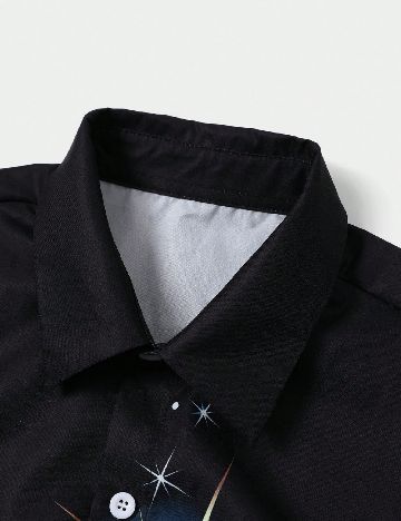 Camasa SHEIN Plus Size Men, mix culori