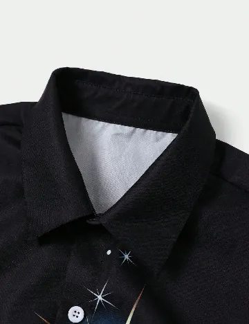 Camasa SHEIN Plus Size Men, mix culori