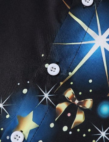 Camasa SHEIN Plus Size Men, mix culori